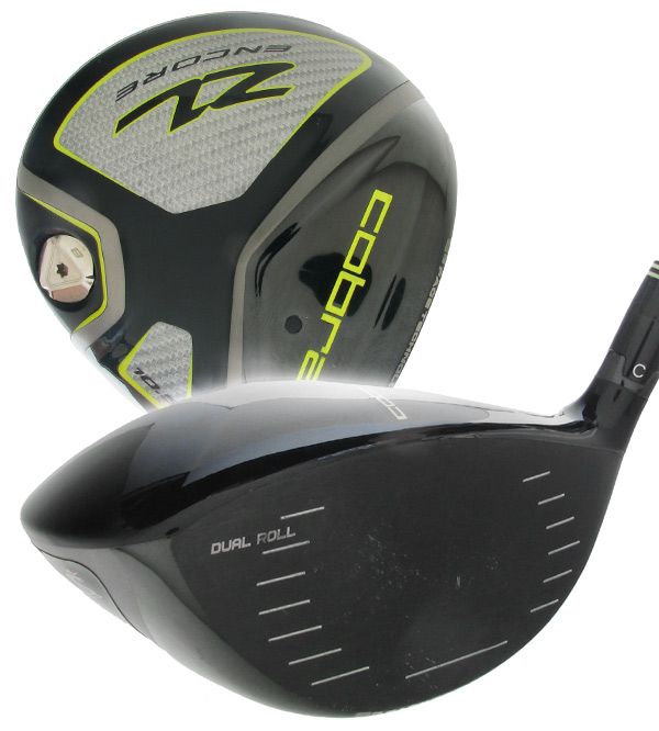 COBRA ZL ENCORE 9.5* MENS RH DRIVER FUJIKURA MOTORE F3 55 GRAPHITE