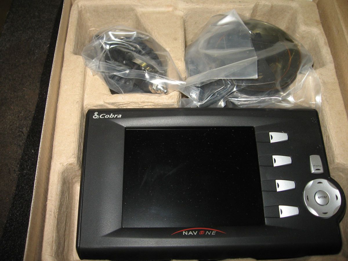 Cobra Nav One GPSM 3000 Automotive GPS Receiver