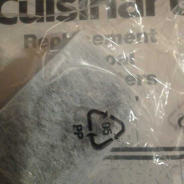 One Cuisinart Coffee Maker Water Filter