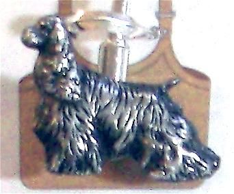 Cocker Spaniel Dog Best Friends Key Finder Purse Hook