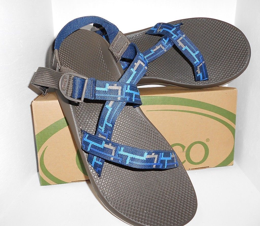 New Chaco Vibram Z1 Marine Sandals Mens 15 EUR 48 UK 14