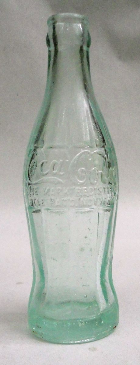 Collinsville Alabama Coca Cola Bottle 1915