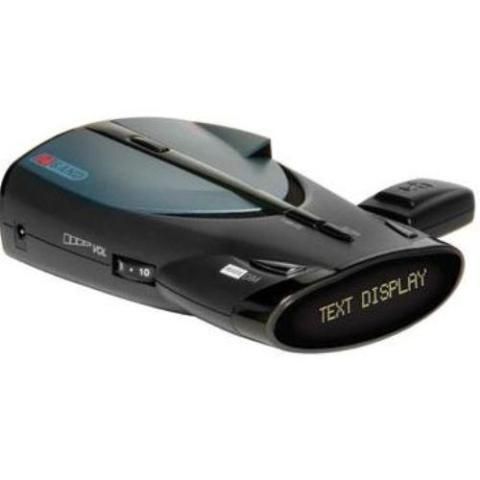 Cobra XRS9550G Radar Detector w Red Light Camera GPS 028377105371