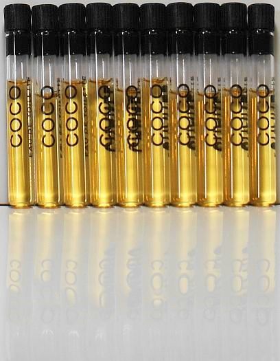 Genuine Vintage COCO CHANEL EAU DE TOILETTE Sample Vials *Great For