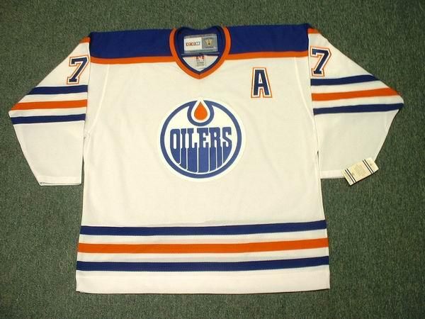 Paul Coffey Edmonton Oilers Vintage Home Jersey Large