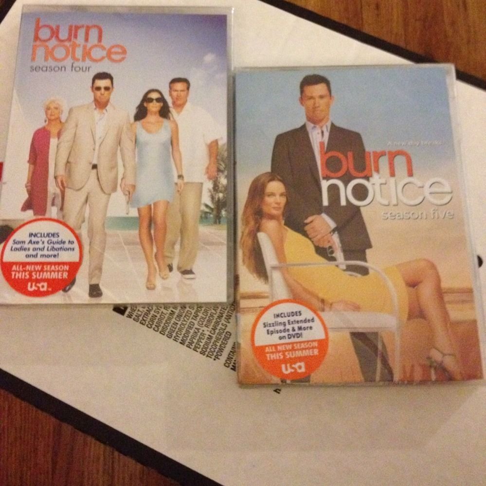 BURN NOTICE COMPLETE SEASON FOURTH & FIFTH ( 4 & 5 )