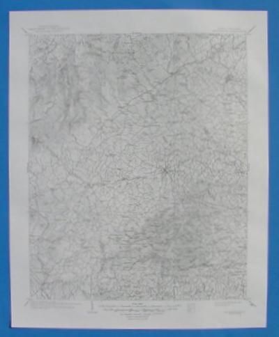 Morganton Lenoir Hobart North Carolina 1903 Topo Map