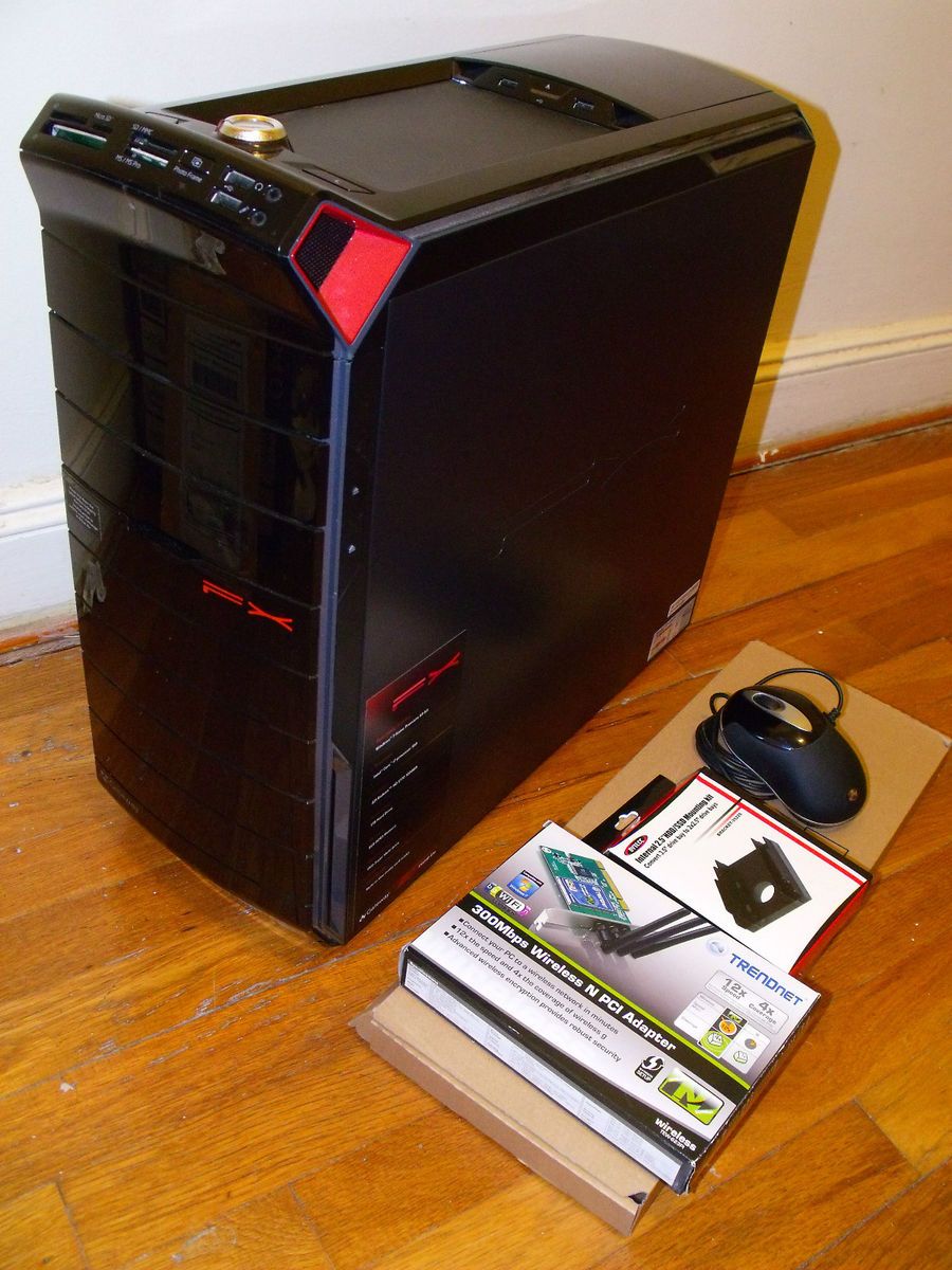 Gateway FX6840 03e Gaming Desktop computer SOFTWARE installed