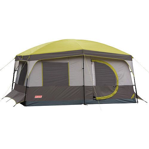 Coleman Max 13 x 9 Family Cabin Tent 8 Person