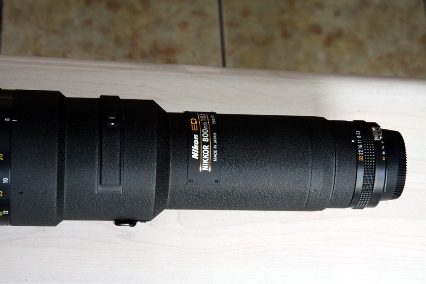  Ed If AI s 800 mm F 5 6 Lens Minty in Collectible Condition