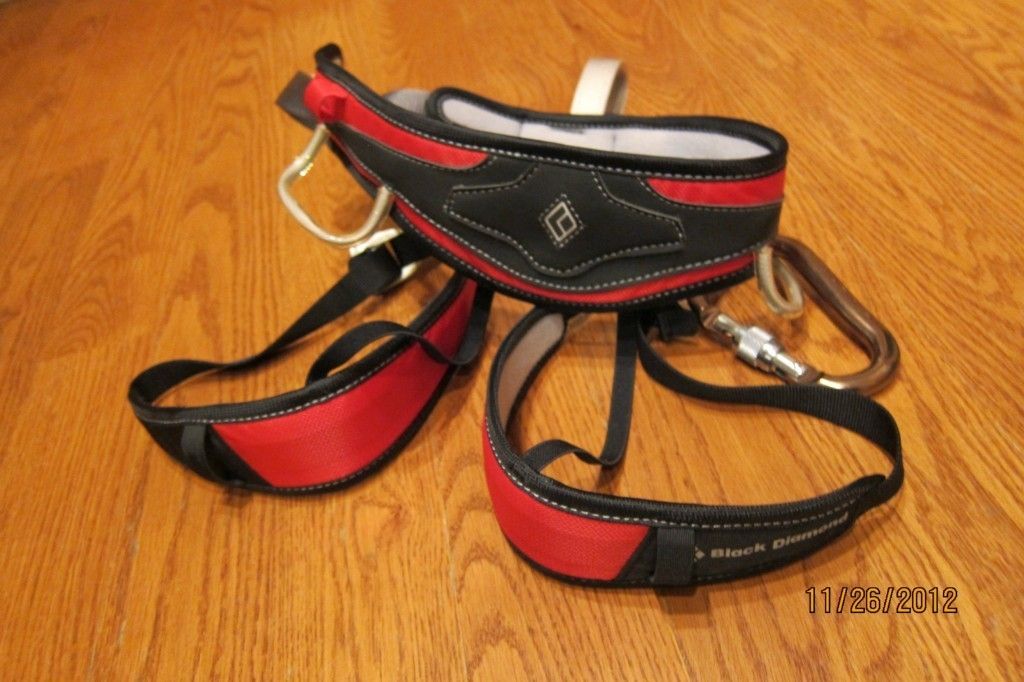  Kids Black Diamond Climbing Harness