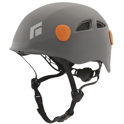 Black Diamond Half Dome Climbing Helmet SM Med Grey