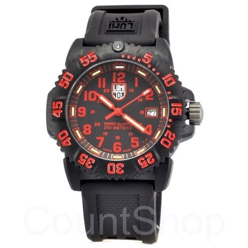 Luminox Navy Seal Colormark 7066 Black 39mm 200M New