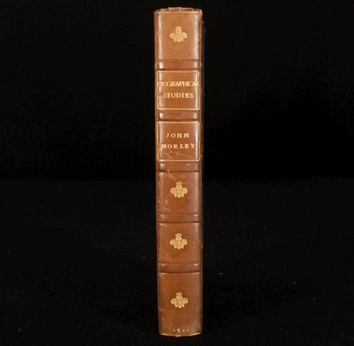 1921 Biographical Studies John Viscount Morley France