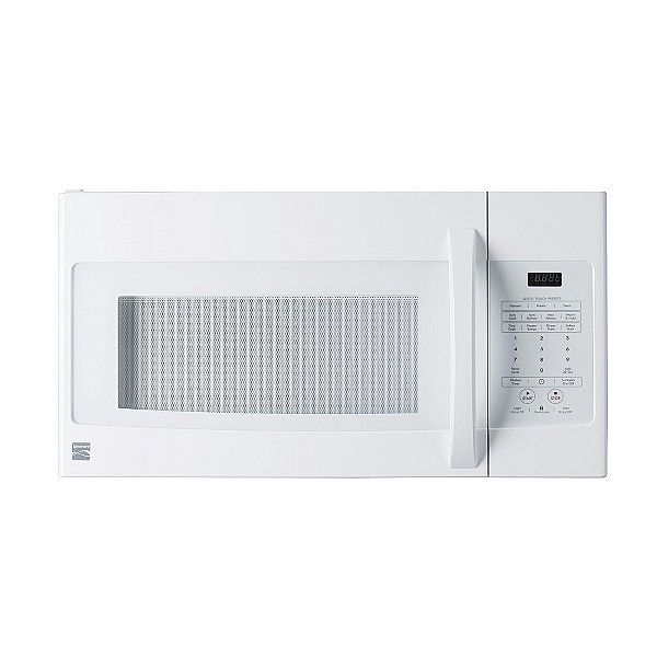 Kenmore 30 Over The Range Microwave Hood Combo 85032 1000 Watts White