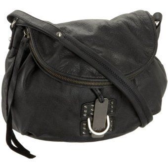 Botkier Conor Crossbody in Black Lambskin $495