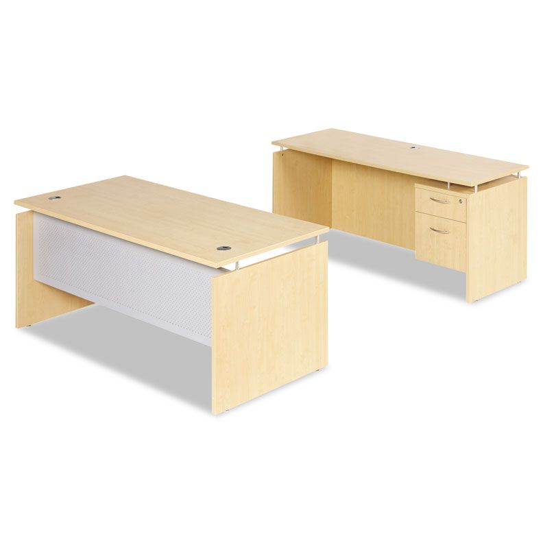 3pc Modern Contemporary Executive Office Desk Set, #AL SED D3