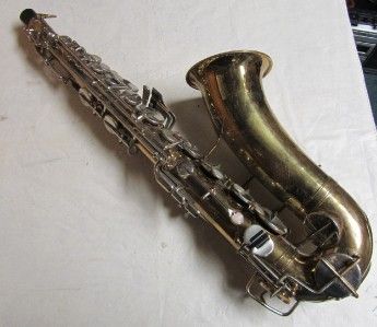 Vintage Martin Handcraft Alto Saxophone Low Pitch Missing Neck