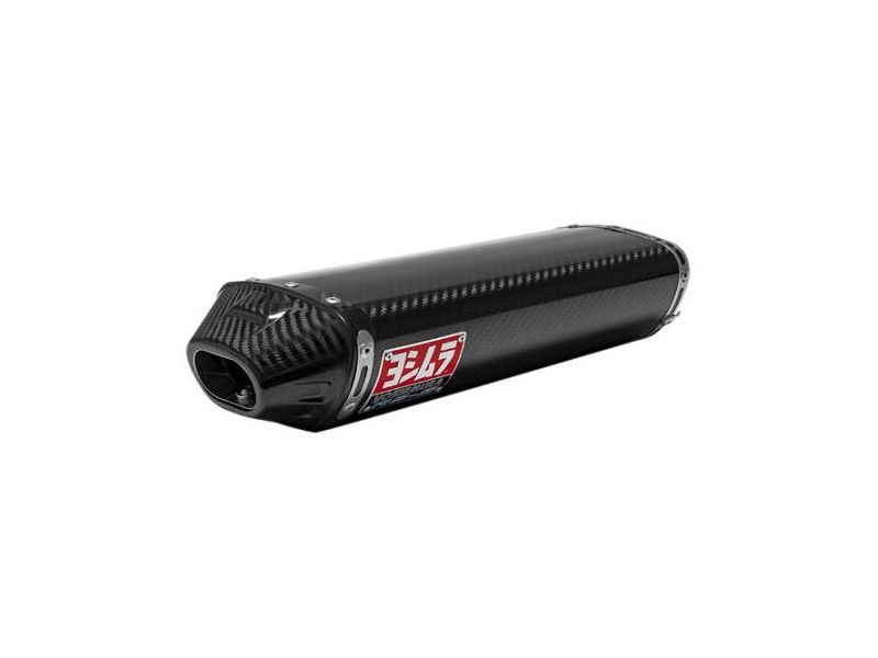 1228072 yoshimura rs 5 complete system carbon fiber cone end cap