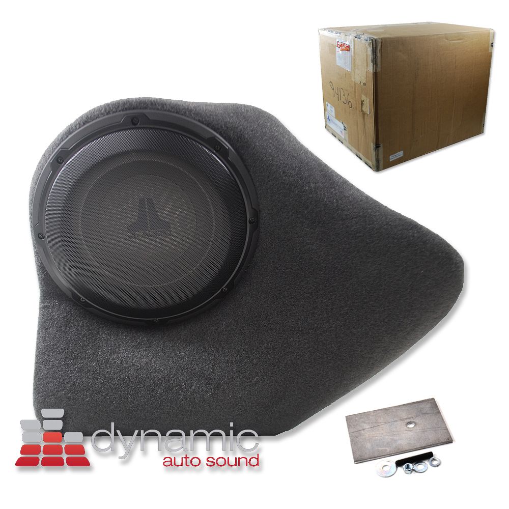  VETC6 10W1V2 10 Stealthbox Subwoofer Enclosure w 10W1V2 4 Sub