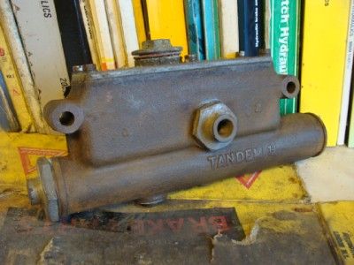 Vintage Bedford Truck Lorry J 1 1 2 1 3 4 Ton Brake Master Cylinder