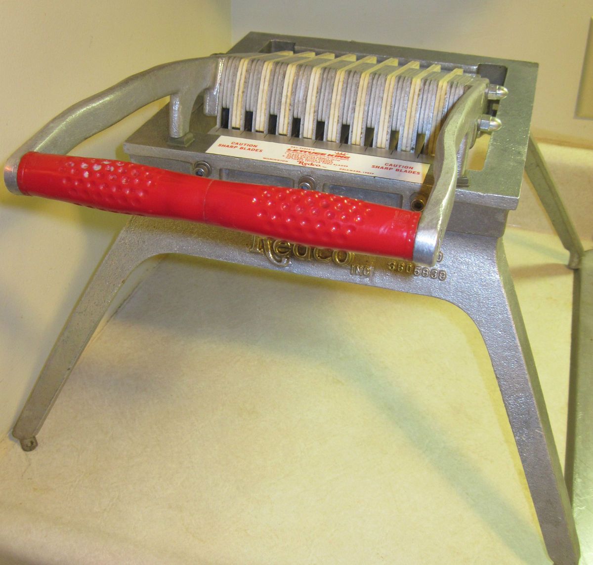 REDCO KING COMMERCIAL SLICER CHOPPER