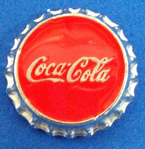 Coca Cola Bottle Cap Pin