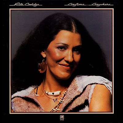 Pop Album Sale Rita Coolidge Anytime Anywhere SP 4616