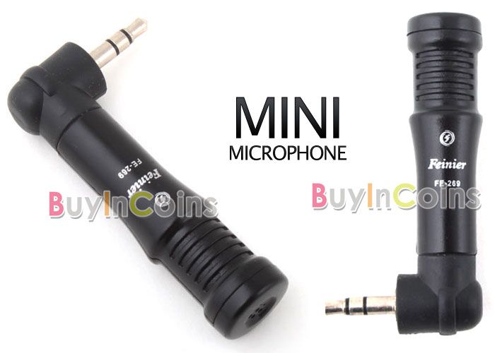 Mini Microphone Mic for PC Laptop Notebook MSN Skype