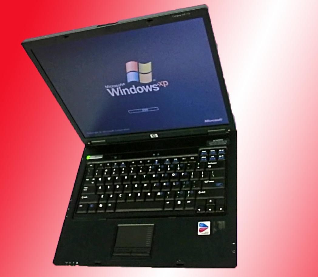 HP Compaq NC6120 WiFi Laptop PM 1 8GHz 1GB 40GB Combo XPP Free