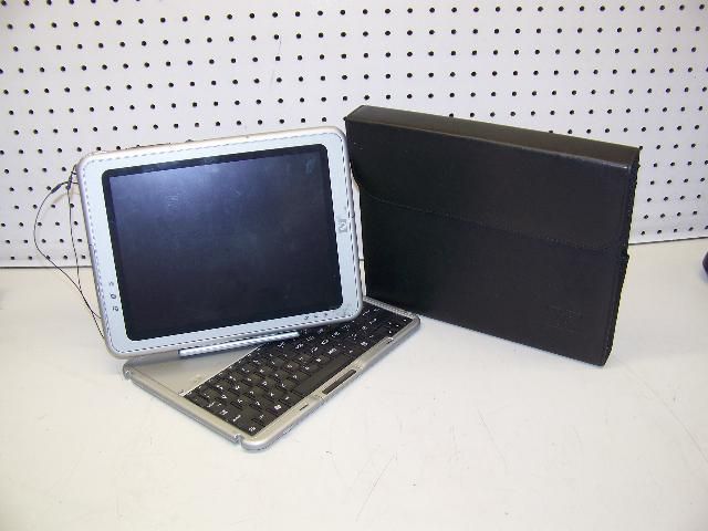 HP COMPAQ TC1100 TABLET PC 1.1GHz/ 1GB/ 40GB W/ KEYBOARD & CASE