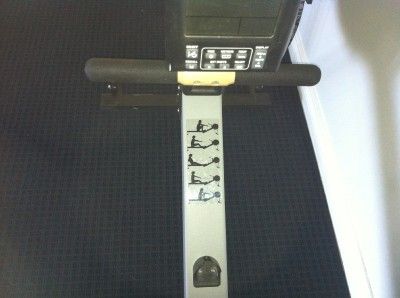 Concept II 2 Indoor Rower Rowing Machine Model C, used just a few
