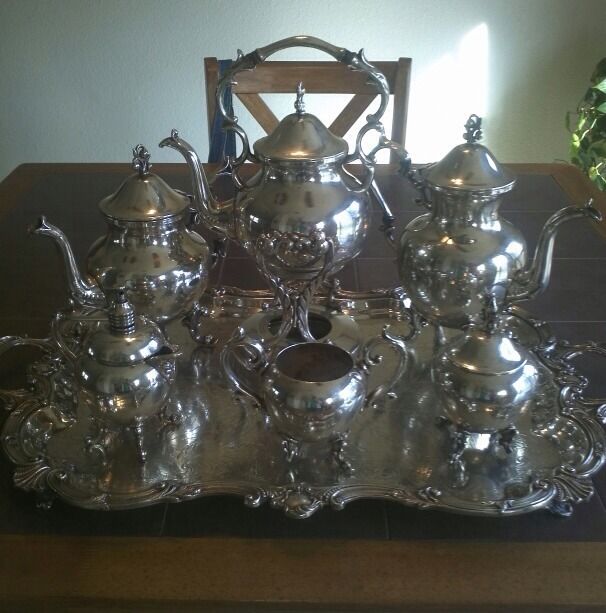  7 Piece Birmingham Tea Coffee Set