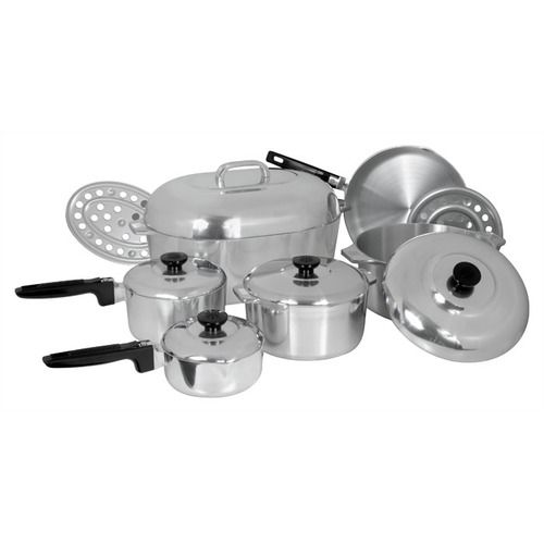 Magnalite Cookware Classic Cast Aluminum 13 Piece Classic Cookware Set