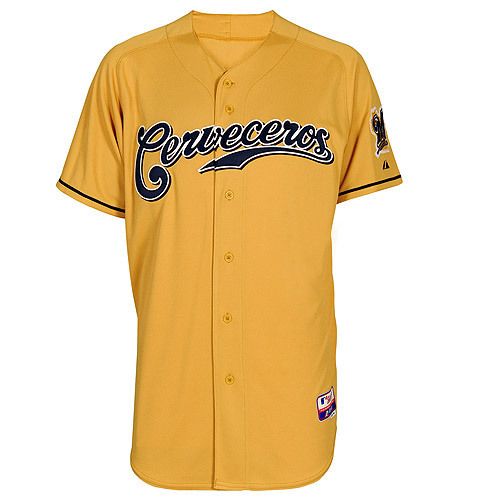  Authentic Cerveceros Cool Base Jersey Size 46 or 52 Two Left