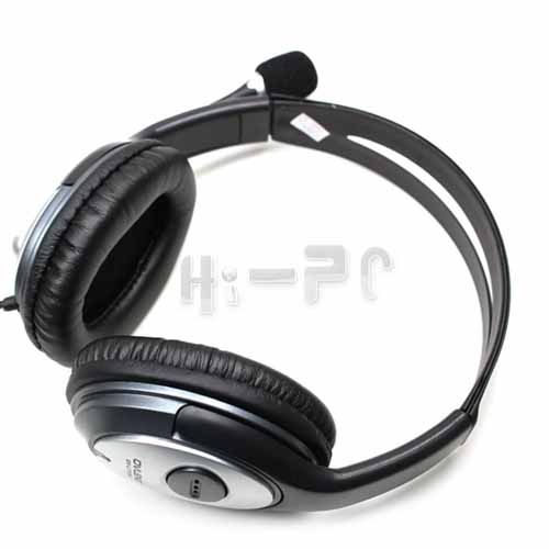 Computer Laptop Headset Microphone Mic USB Interface