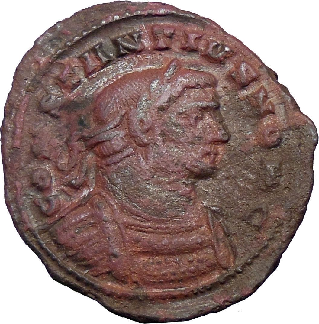Constantius I Constantine The Great Father 300AD Large Ancient Roman