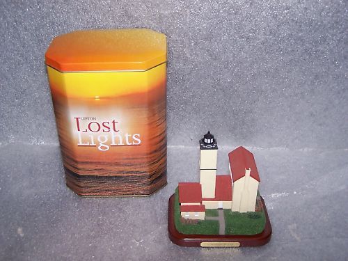 Lefton Franks Island Lighthouse Collectible FL