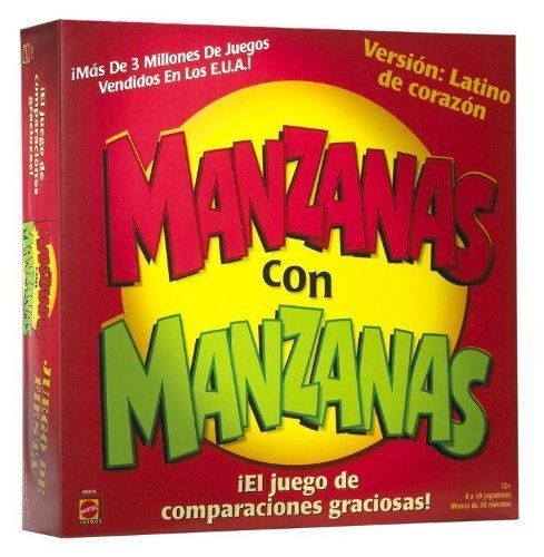   Manzanas con Manzanas version Latino de corazon Apples to Apples NEW