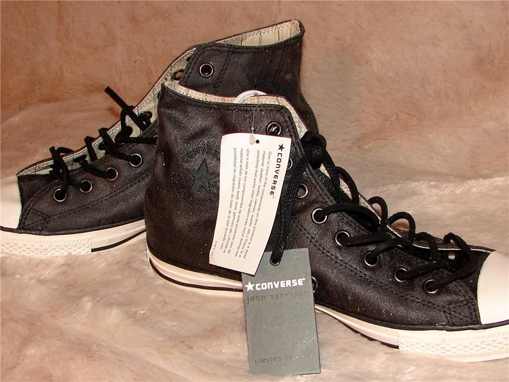 John Varvatos Converse Ct Painted Rubber Hi Top 11 5