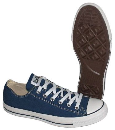 PRODUCT NAME =Mens Converse Unisex All Star Ox M9697 Navy Sneaker