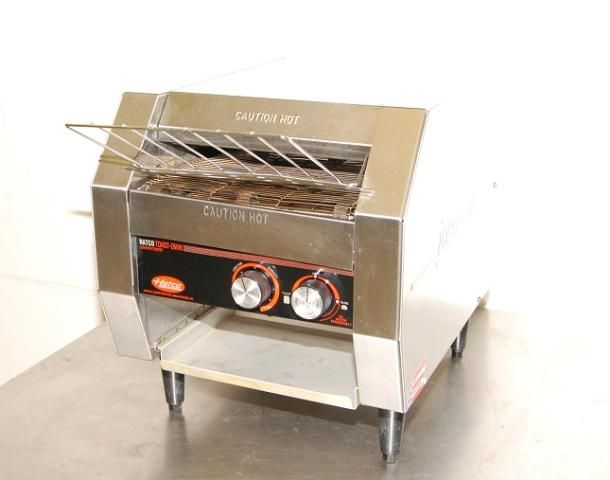 hatco toast qwik conveyor toaster model tq 300 used hatco