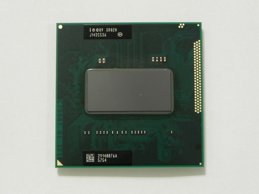 Intel Core i7 2670QM Quad Core 2 2GHz up to 3 1GHz 6MB SR02N 2nd gen