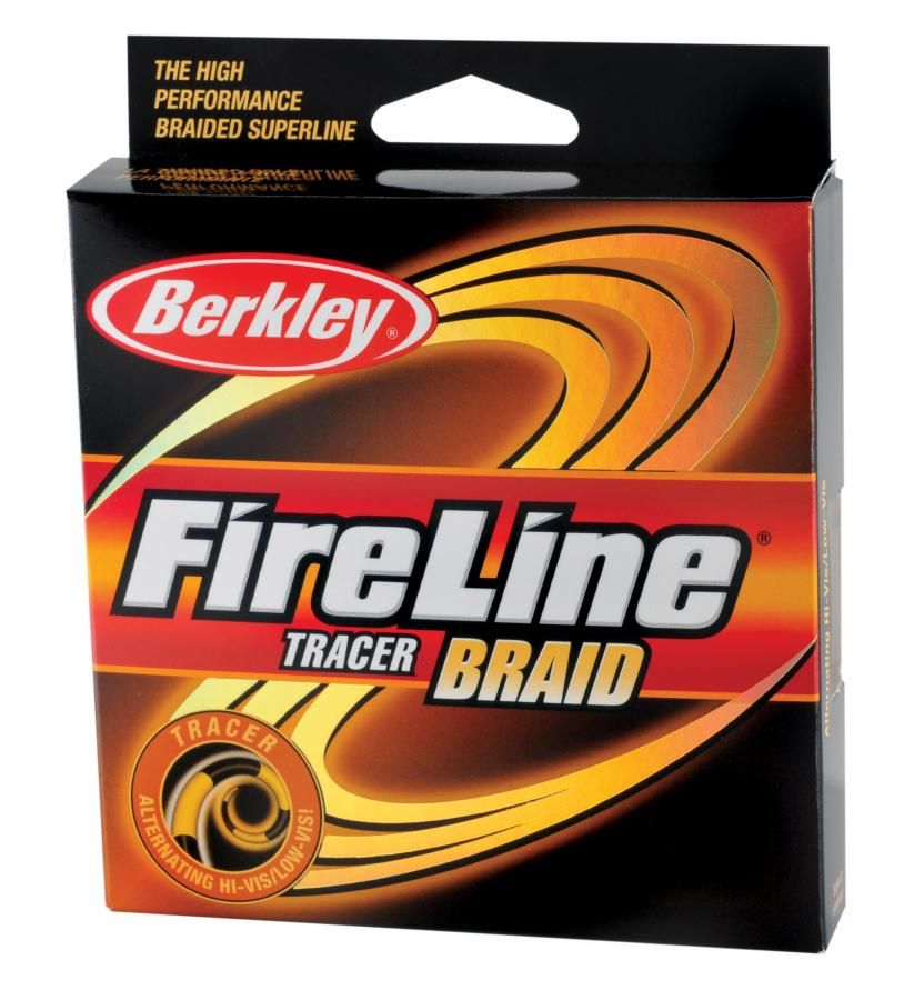 NEW BERKLEY FIRELINE TRACER BRAID 30 LB 300 YD FISHING LINE