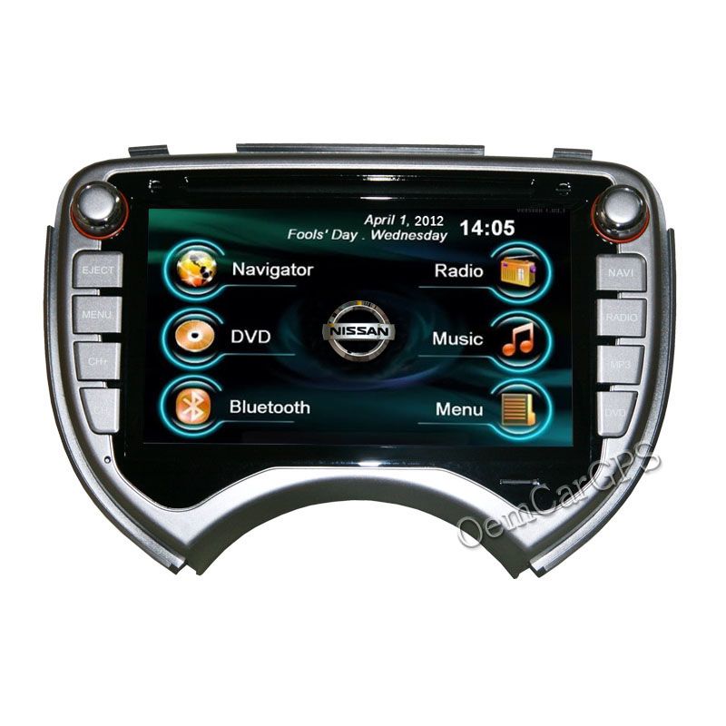OCG 5113 Radio DVD GPS Navigation Headunit for Nissan March 1