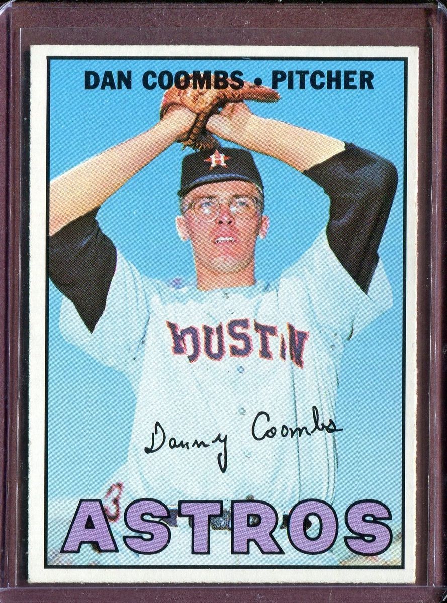  1967 Topps 464 Dan Coombs D43549