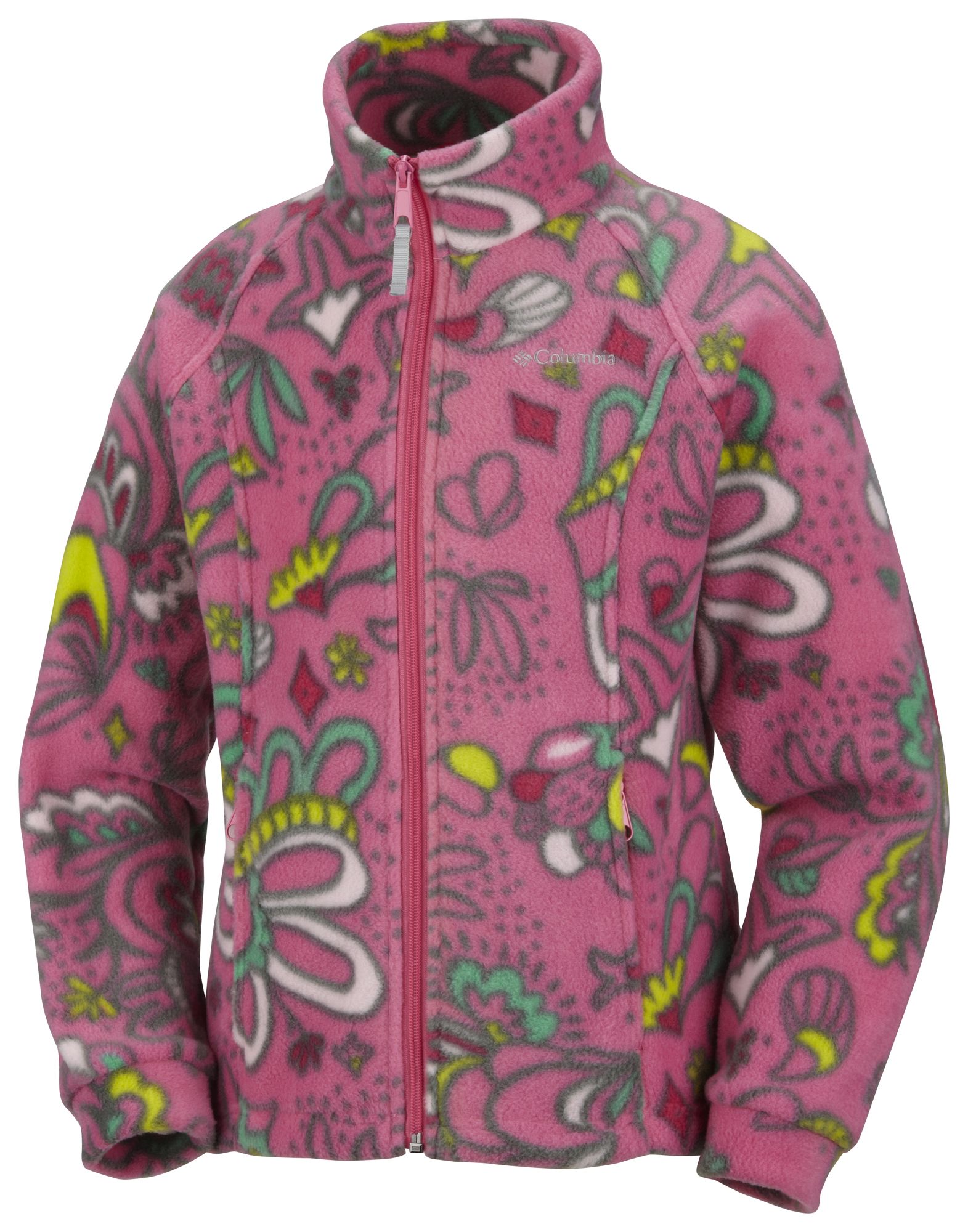 Little Girls Columbia Benton Springs Printed Fleece Jacket Kids