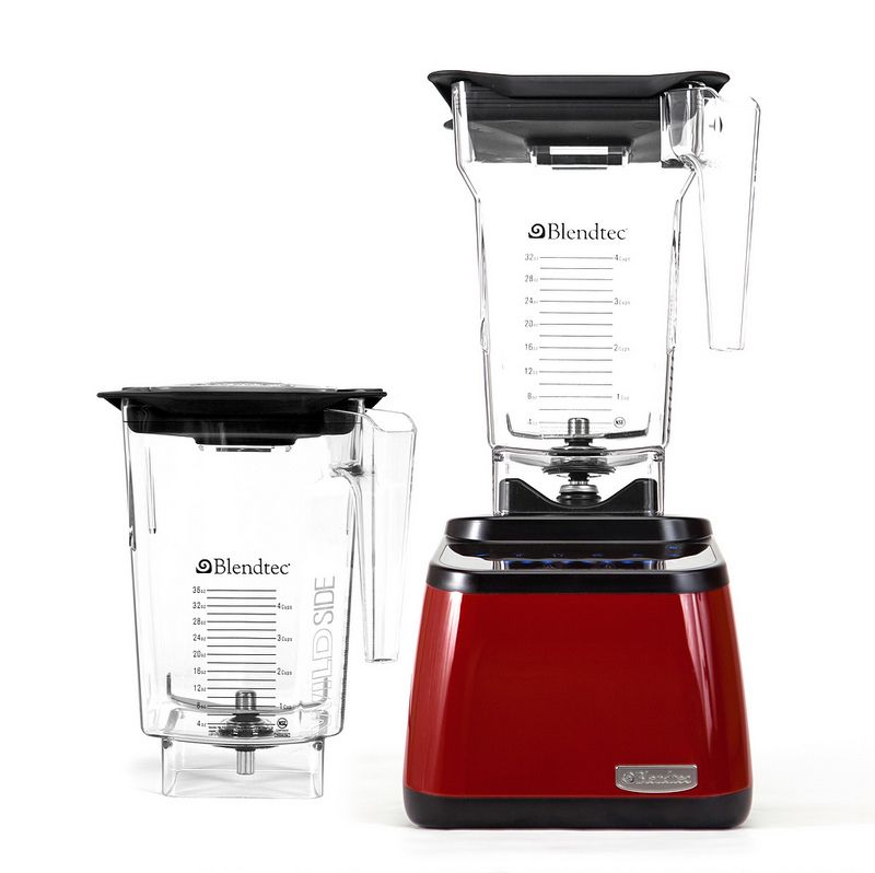 Blendtec Blender Designer Series 3HP 1560W Wildside Fourside Combo Pkg