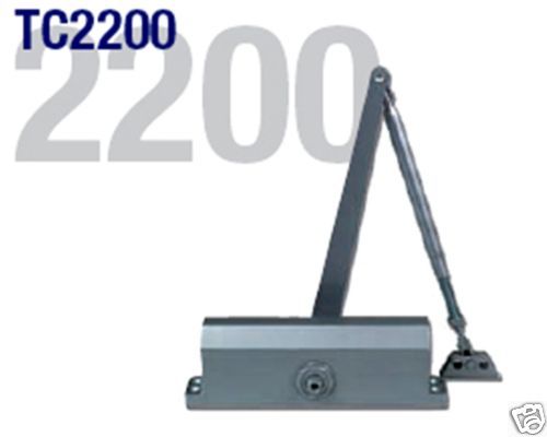 Commercial Door Closer TC2204 BC Aluminum