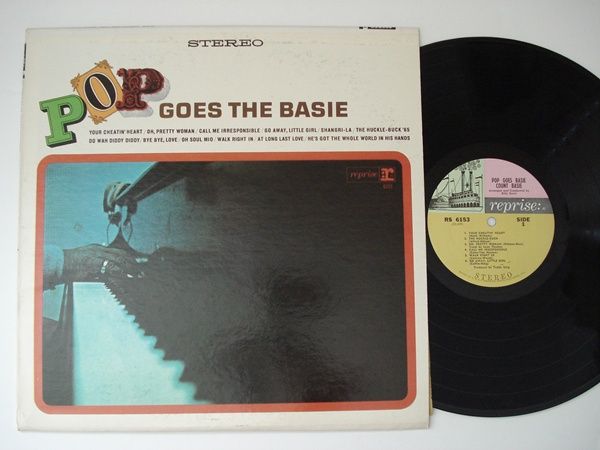 count basie pop goes the basie reprise jazz lp